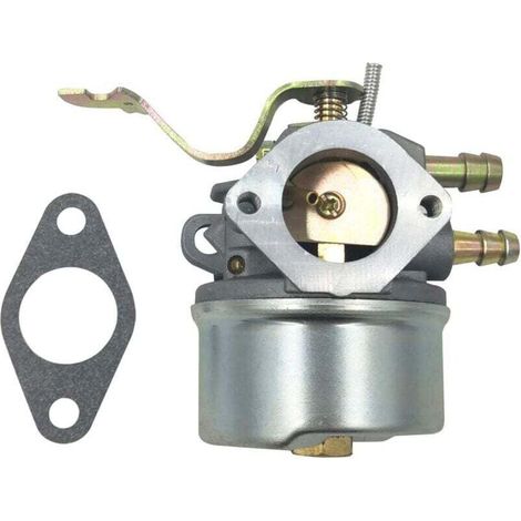 Vergaser Mit Dichtung Für Tecumseh 640305 640340 640346 640306a 640222a 640060a Kompatibel Mit Motor Oh195ea Ohh50 Ohh55 Ohh60 Ohh65