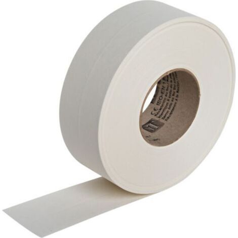 Papier-fugenband Von Semin Zur Herstellung Von Gipskartonplattenfugen In Kombination Mit Einer Spachtelmasse - 75 M