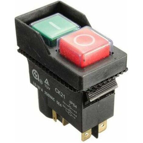 Elektrischer Betonmischer Am Ausschalter, Elektromagnetischer Schalter Ck21b/250v 5pin