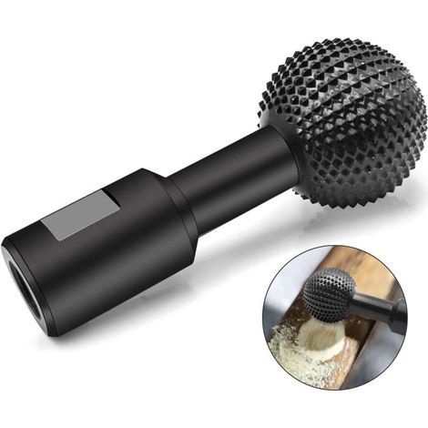 Rotierender Kugelfräser, Winkelschleifer-zubehör Für Holzarbeiten, Zum Schnitzen, Polieren, Gravieren, Bohren, Schleifkopf Für Winkelschleifer 100/115/125 (10 Mm)