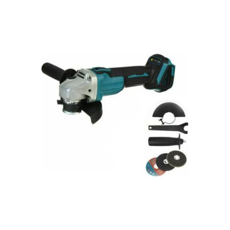 Kabelloser Winkelschleifer Für 18-v-li-ion-akkus, Scheibendurchmesser 125 Mm, Schnitttiefe 33 Mm, Bürstenloser Winkelschleifer Mit Quick-fix-nut