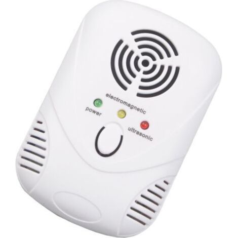 Mini-ultraschall-insekten- Und Nagetierabwehrmittel, Vertreibt Insekten Und Nagetiere Sicher Und Effektiv, Kompaktes Und Leichtes Design, Ideal Für Zuhause Und Büro.