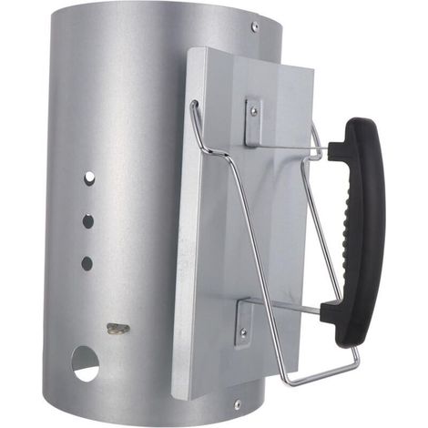 Windfester Holzkohlegrill Für Barbecues, Geeignet Für Outdoor-kochen, Picknicks, Grillen Und Holzkohlefeuer