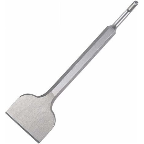 Gabrielle Burin Für Sds-plus-aufnahmen, Flacher Breiter Meißel 75 X 280 X 17 Mm, Hammerbohrer-meißel, Fliesenmeißel Für Mauerwerk, Ziegel, Beton, Fliesen, Kunststein, Keramikfliesen