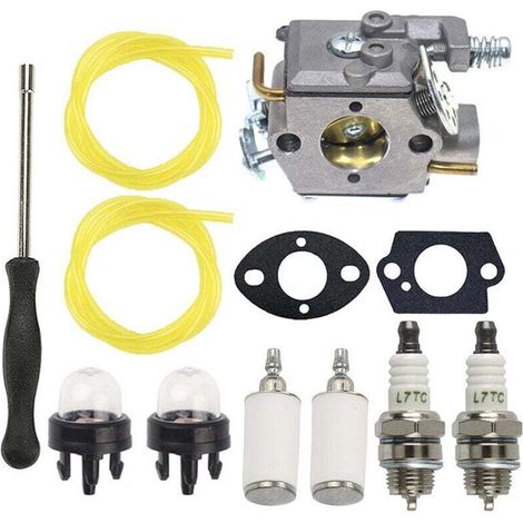 Vergaser 309376002 Für Ryobi Ry3714 Ry3716 Benzinkettensäge Mit Kraftstofffilter Schraubendreher Tune-up-kit