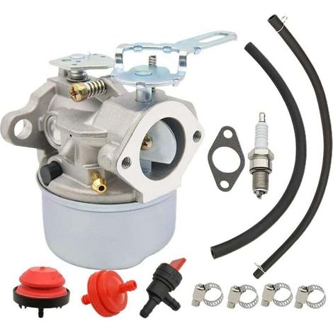 Ersatz-vergaserkit Für Schneefräsmotoren Von Tecumseh 5hp 4hp 640084b 640084a