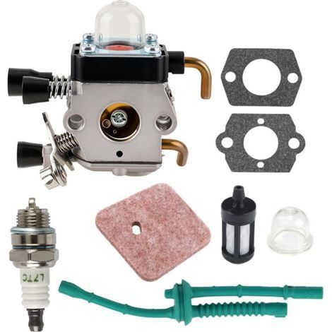 Vergaser C1q-s97 Mit Kraftstoffleitungssatz, Luftfilter Für Stihl Fs38 Fs45 Fs55 Km55 Fs75 Rasentrimmer Unkrautfresser