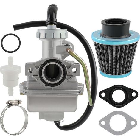 Pz20 Vergaser Mit Manuellem Ventil Für 4-takt-motoren 50cc 70cc 90cc 110cc 125cc Mini-quad Atv Dirt Bike Pit Bike