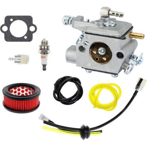 Wt-985 Vergaser Für Echo Cs-400, Cs-370, Cs-400f Und Shindaiwa 402s Benzinkettensägen. Ersetzt Die Teilenummern A021001921 Und A021001920. Enthält Einen Luftfilter, Eine Zündkerze Und Einen Filter