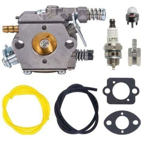 Vergaser A021003330 Wt-992, Passend Für Walbro-kettensägen Sowie Für Echo-kettensägen Cs-352, Cs352, Cs-353 Und Cs-352es, Einschließlich Zündkerzendichtungen Und Filtersatz.