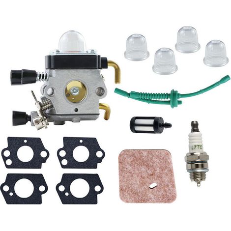 Vergaser Für Stihl Gebläse C1q-s97 C1q-s186 Fs46 Fs55 Km55 Fs45 Fs45c Fs46c Fs55c Fs55r Fs55rc Vergaser Unkrautvernichter Hs45 Fs38 Vergaser