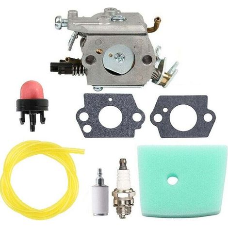 Vergaser Für Husqvarna 223l 223r 323rj 325rjx 326rjx, Vergaser Mit Zündkerze, Kraftstofffilter Und Kraftstoffleitung