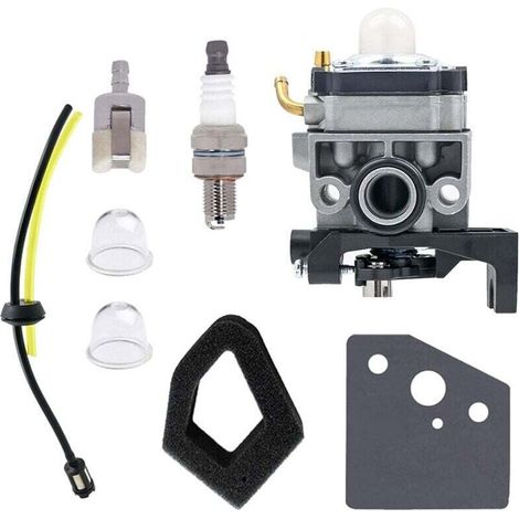 Vergaser Für Honda Gx25 Gx35 Gx50 Hht35 Hht35s 16100-z0z-034, Vergaser Für Motorsense & Gebläse & 4-takt-motor Reparaturkit Mit Filter, Dichtung Und Zündkerze