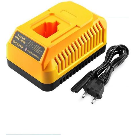 Batterieladegerät, Multivolt-ladegerät Für Dewalt-akkus, Kompatibel Mit Ni-cd- Und Ni-mh-akkus Von 7,2 V Bis 18 V, Modelle Dc9096, Dc9098, Dc9099, Dc9091, Dc9071, De9057, Dw9096