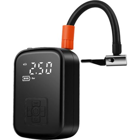 Tragbarer Luftkompressor, 4000mah Mini Elektrische Luftpumpe 150psi Reifenfüller Für Auto, Wiederaufladbar Für Fahrrad, Motorrad, Roller, Ball