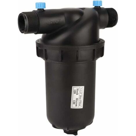 Bewässerungsfilter, Scheibenfilter Mit Außengewinde, 120 Mesh, Für Bewässerung, Landwirtschaftlicher Filter, Gartenpumpe