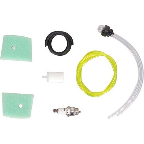 Kraftstoff-luftfilter, 530047721 Luftfilter Mit Zündkerze, Primerbirne, Ersatzteil Für Husqvarna Kettensäge 123l 322c