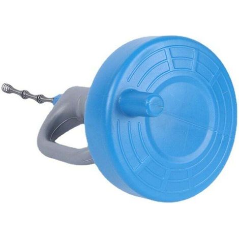 13m Rohrreinigungs-spirale Für Wc, Professionelles Kanalreinigungs-set Für Toiletten, Küche, Badewannenablauf, Badezimmer Und Waschbecken, Mit Handschuhen, Tasche Und Kette