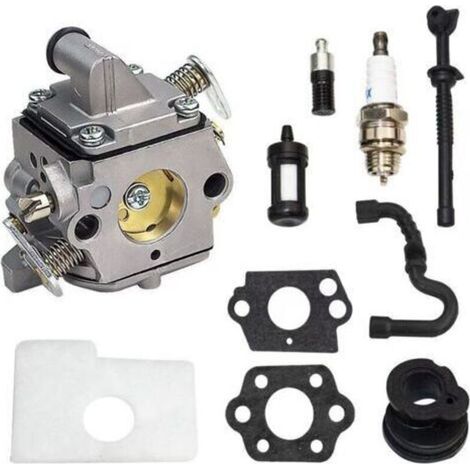 Vergasersatz Ms170 Ms180 C1q-s57a Mit Luftfilter-einstellsatz Für Stihl Kettensägen/rasenmäher 017 018 Ms 170 180 180c Ms170 Ms180 Ms170c Ms180c