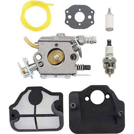 Vergaser-kit Für Husqvarna 36 41 136 137 137e 141 142 141le 142e Säge, Ersetzt Wt-834 Wt-657 Wt-285 Wt-239 C1q-w29e