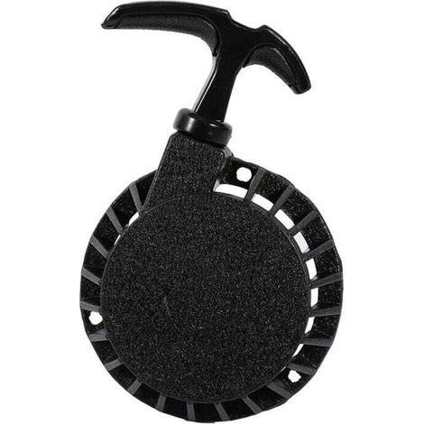 Taschenbike-starthilfe, Mini-quad-starthilfe Aus Legierung, Einfacher Seilzugstarter Für 49cc Atv Mini Pocket Dirt Bike Quad (schwarz)