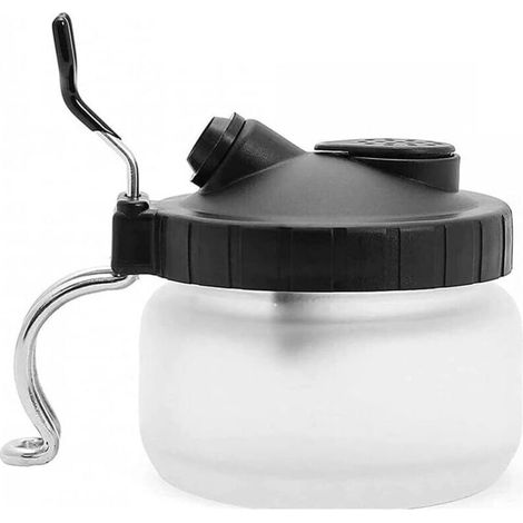 Reinigungsbehälter Für Airbrush, Glasflaschenhalter, Reinigungsset Für Farbstationsfilter