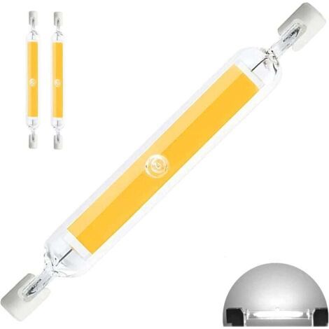 Led-r7s-glühbirnen 118mm 20w Dimmbar - Kaltweiß 6500k - 2er-set