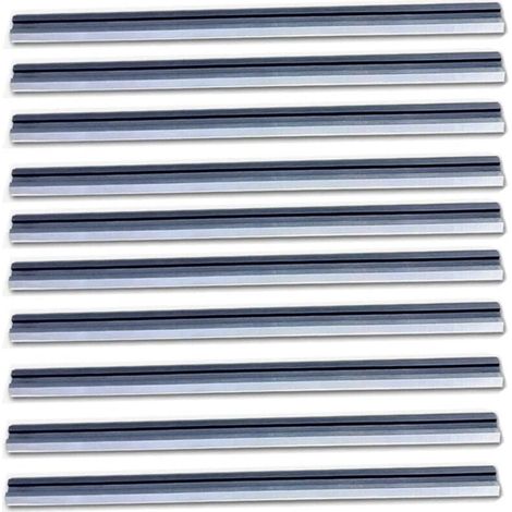 Hobelklingen 3-1/4 Zoll, 10er-pack Ersatzklingen 82 Mm Für Bosch, Makita, Dewalt, Wen 6530, Ryobi, Craftsman Und Andere Tragbare Hobel (hss)