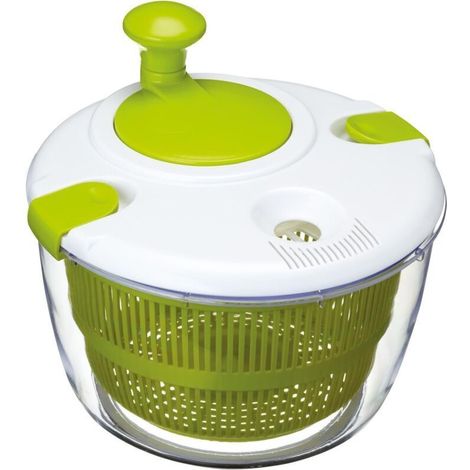 Luxuriöse Salatschleuder Und Dressing-hilfe In Einer Geschenkbox, Bpa-freier Kunststoff, (25 Cm)