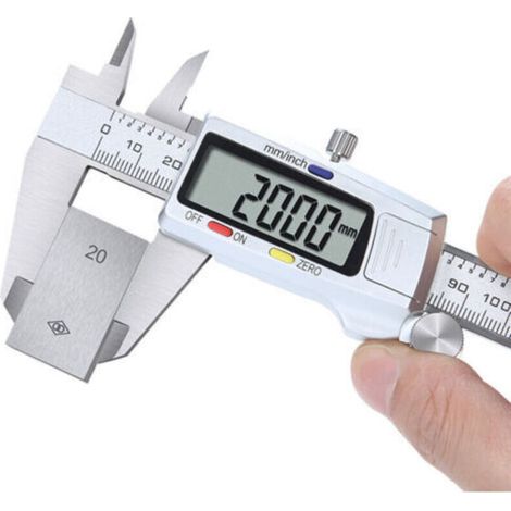 Hochpräziser Elektronischer Messschieber Aus Edelstahl 0-150 Mm, Digitaler Messschieber