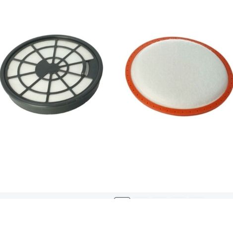 Set Von Filtern Kompatibel Mit Dirt Devil Pick Up Power Pet, Ultima, Ultima Power Parquet Staubsauger - 2x Ersatzfilter