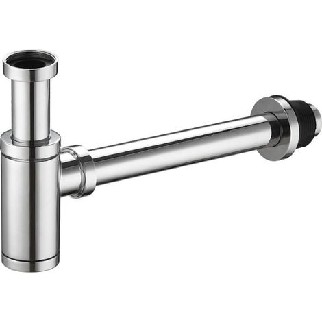 Edelstahl-waschbeckensiphon – Höhenverstellbar, G114 Siphon-set Für Waschbecken Und Lavabo