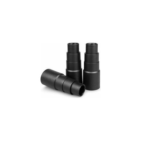 Staubsaugeradapter, Staubsaugerschlauchadapter, Für Universellen Staubsaugerschlauchanschluss, 3 Stück (20mm-35mm)