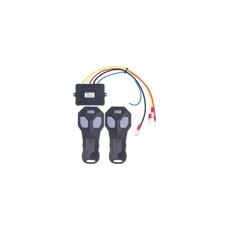 Kabellose Winch-fernbedienung, 2 Stück 434mhz Ersatz-fernbedienung Für 12v Elektrische Winde, Universell Einsetzbar Für Lkw Und Atv