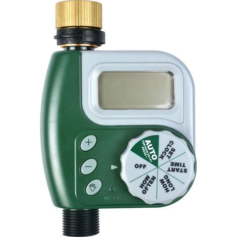 Automatische Bewässerungszeitschaltuhr, Bewässerungstimer Mit Led-anzeige Für Sprinkler, Bewässerungssteuerungssystem Für Balkon, Terrasse, Garten, Hof, Rasen Und Blumen