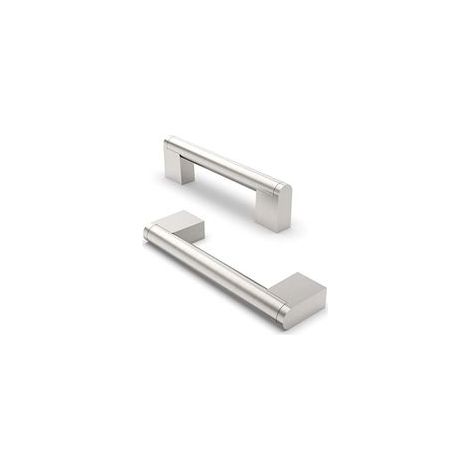 5 Stück Möbelgriffe, Lochabstand 192 Mm Edelstahl-griffe Für Schränke Und Küchenschränke – Gebürstetes Nickel