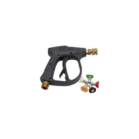 Hochdruckreiniger-pistole Mit 5 Sprühdüsen, 4000 Psi Schaumlanze Mit Schnellanschluss 1/4", Strahlrohr Mit M22-außengewinde Für Autowäsche