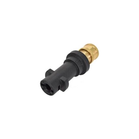 Pistolenadapter Für Hochdruckreiniger Mit 1/4-zoll-innengewinde Und Schnellanschluss, Kompatibler Adapter Für Karcher K2-k7, Zubehör Für Hochdruckreiniger (b)