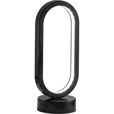 Kleine Lampe Mit Dreifarbiger, Stufenlos Einstellbarer Helligkeit, Mit Druckknopfschalter, Augenschonend, Ambientelicht, Nachtlampe