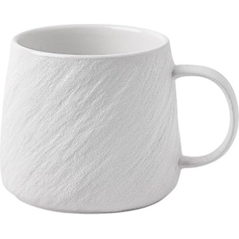 Große Keramiktasse, Minimalistisches Design, Einzigartige Wassertasse, Geeignet Für Tee Und Kaffee, Tassenset Für Paare Im Büro Und Zu Hause, Mit Eleganter Ästhetik