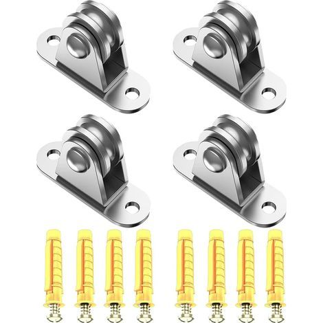 Seilrollen, Heberollen, Kleine Leise Rollen, Rollensysteme Für Wäscheleinen, Handhabung Und Bewegung Von Lasten.