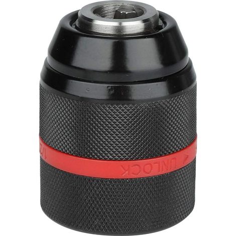 Universal-schlüssellos-bohrfutter Mit Schnellwechsel, Handbetriebenes Schlüssellos-bohrfutter 1/2–20 Unf 113 Mm, Selbstspannendes Bohrfutter Für Vielfältige Anwendungen