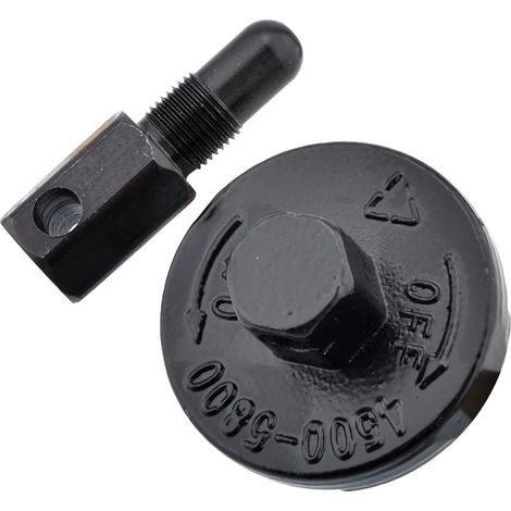 Cancanle Werkzeug Zum Entfernen Von Schwungrad, Kupplung Und Kolbenstopper Für Kettensägen, 14 Mm, Demontagewerkzeug Für Kupplungsspanner Für Husqvarna, Stihl, Echo, 2-takt-motoren