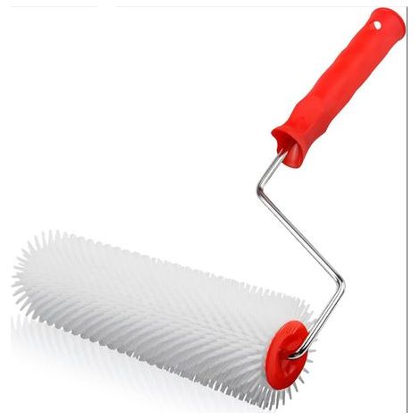 23 Cm Entlüftungswalze, Anti-schaum-walze, Selbstnivellierende Bodenwalze, Beschichtungswalze, Bau-bodenwalze, Farbrolle