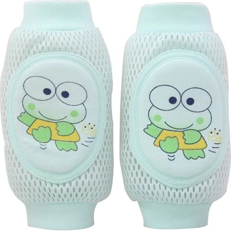 Baby-knieschoner - Baby-knieschoner - Babysöckchen - Unisex - Knieschoner - Einheitsgröße - Krabbelschutz - Pflanzlich