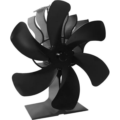 Ventilator Für Holzofen-kamin, Leiser Motor, Wärmebetrieben, Warmluftzirkulation, Umweltfreundlicher Ventilator Für Gas-/pellet-/holz-/scheitholzöfen