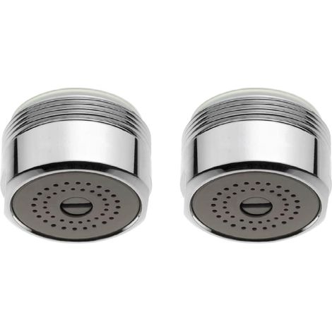 Wassersparer Wasserhahnadapter Weiblich 24 Mm Für Spüle Und Waschbecken, Reduziert Ihren Verbrauch Um 30 Bis 80 % (männlich M24)