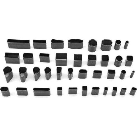 39-teiliges Lochstanzer-set Für Leder - Für Handys - Locher Für Lederwaren - Metall-stanzwerkzeug - Manuelle Lederlochung