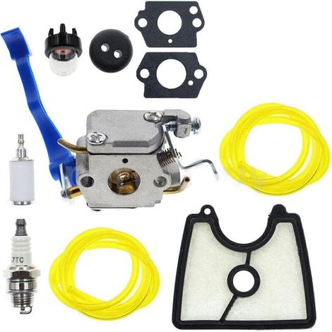 590460102 Vergaser-kit Für Laubbläser-zubehör 125b/125bx/125bvx C1q-w37 Kraftstoffleitung-luftfilter-vergaser-kit