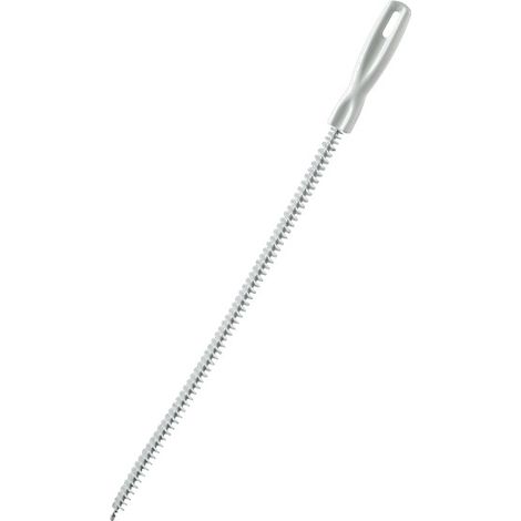 2 Stück Abflussreinigungsbürste, 45 Cm Flexible Reinigungsbürste Zum Entstopfen Von Rohren, Drainage-reinigungswerkzeug Für Badezimmer Und Küche (2 Stück)